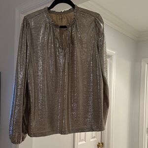 LOFT Shimmering  Blouse
